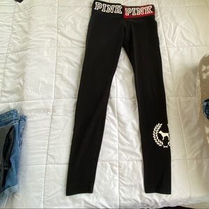 Pink Leggings